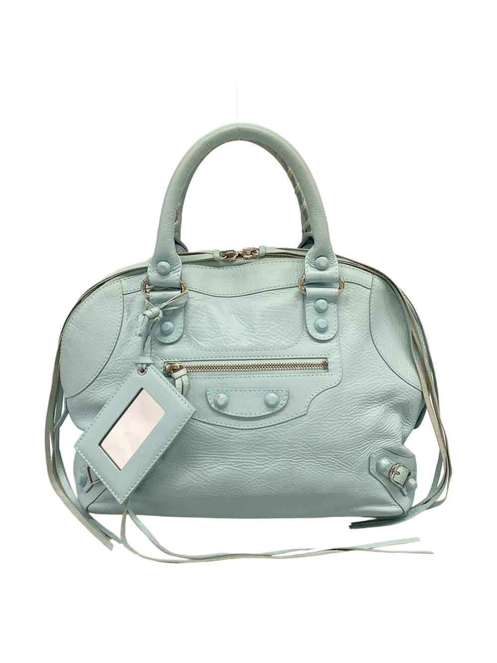Balenciaga Classic City Blue Leather #372133B11B